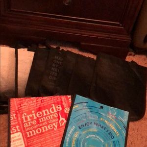 Lululemon gift bags